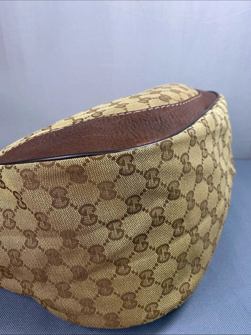 ✨️GUCCI GG Canvas Charlotte Hobo Bag